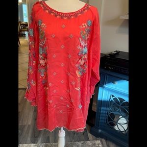 GORGEOUS Johnny Was Dress/Top Size 3x